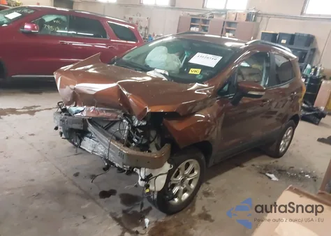 2019 Ford Ecosport Se z USA, uszkodzony, nr VIN MAJ6S3GL3KC272216